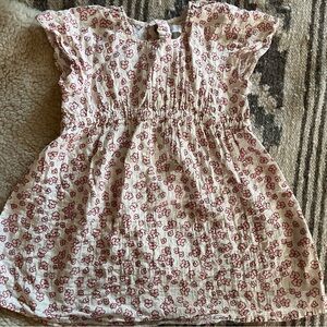 Zara Floral Pink Kids Dress